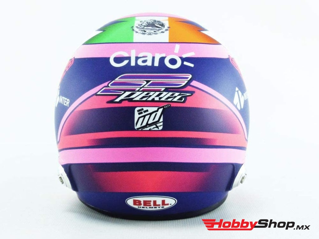 Bell Racing - Casco Sergio Pérez Point 2019 Escala 1:2 En Existencia