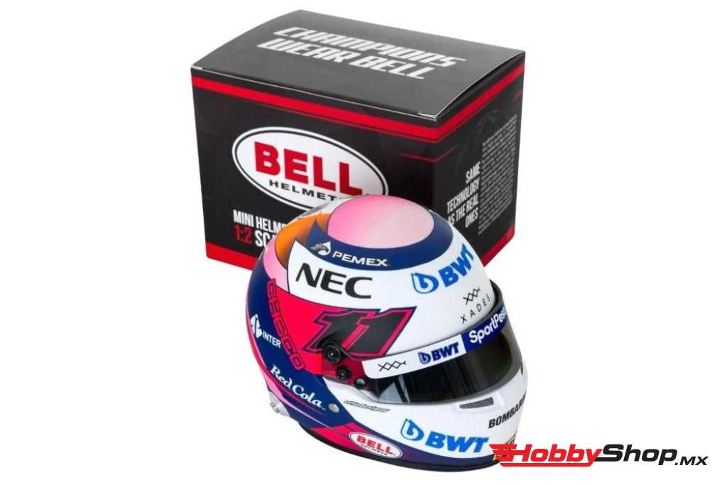 Bell Racing - Casco Sergio Pérez Point 2019 Escala 1:2 En Existencia