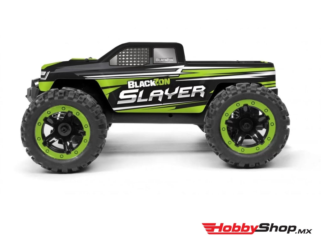Blackzon - Slayer 1/16Th Rtr 4Wd Monster Electric Truck- Green En Existencia