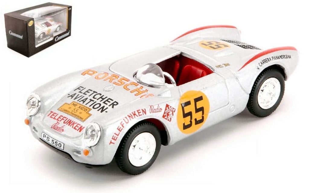Cararama - Porsche 550A Spyder Racing No.55 Escala 1:43 En Existencia