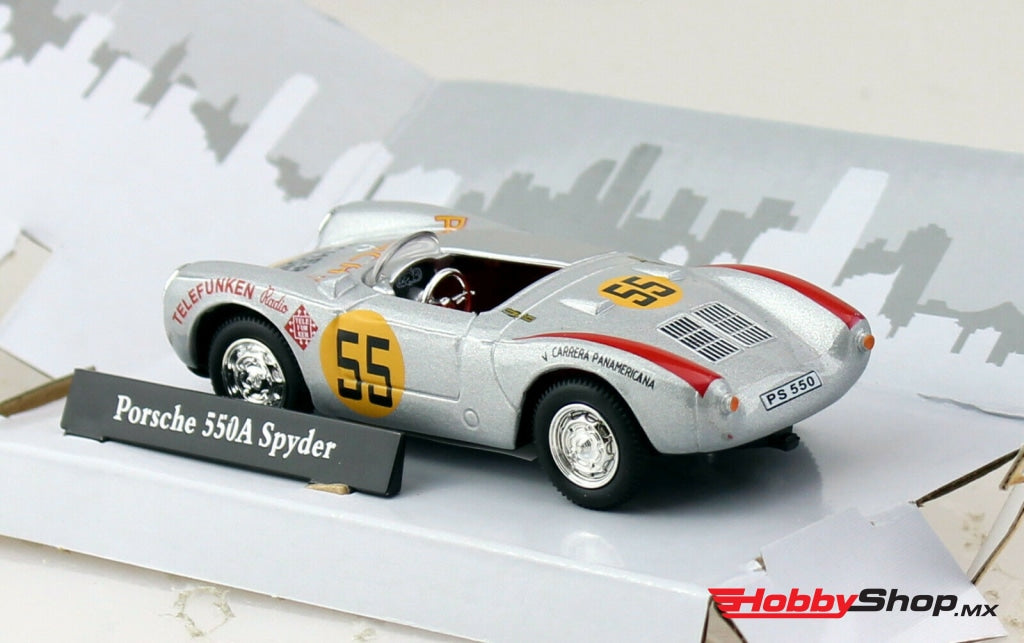 Cararama - Porsche 550A Spyder Racing No.55 Escala 1:43 En Existencia