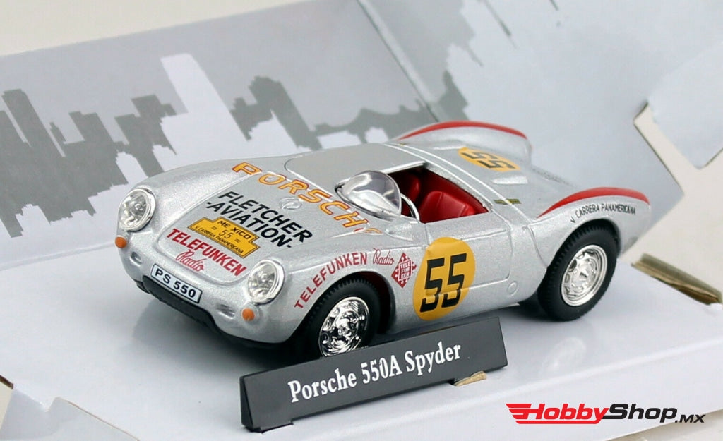 Cararama - Porsche 550A Spyder Racing No.55 Escala 1:43 En Existencia