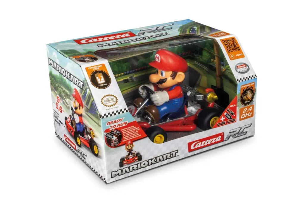 Carrera - 2.4Ghz Mario Kart Pipe En Existencia