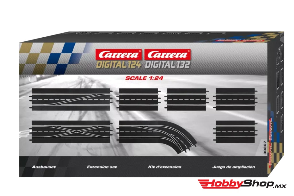 Carrera - Digital Extension Set En Existencia