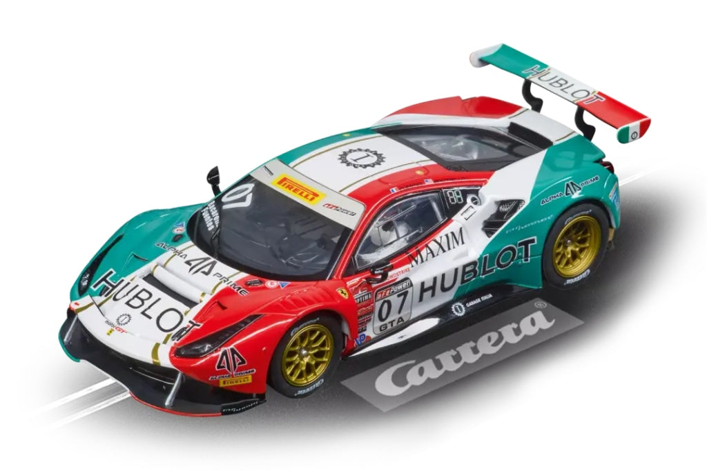 Carrera - Ferrari 488 Gt3 Squadra Corse Garage Italia No.7 En Existencia