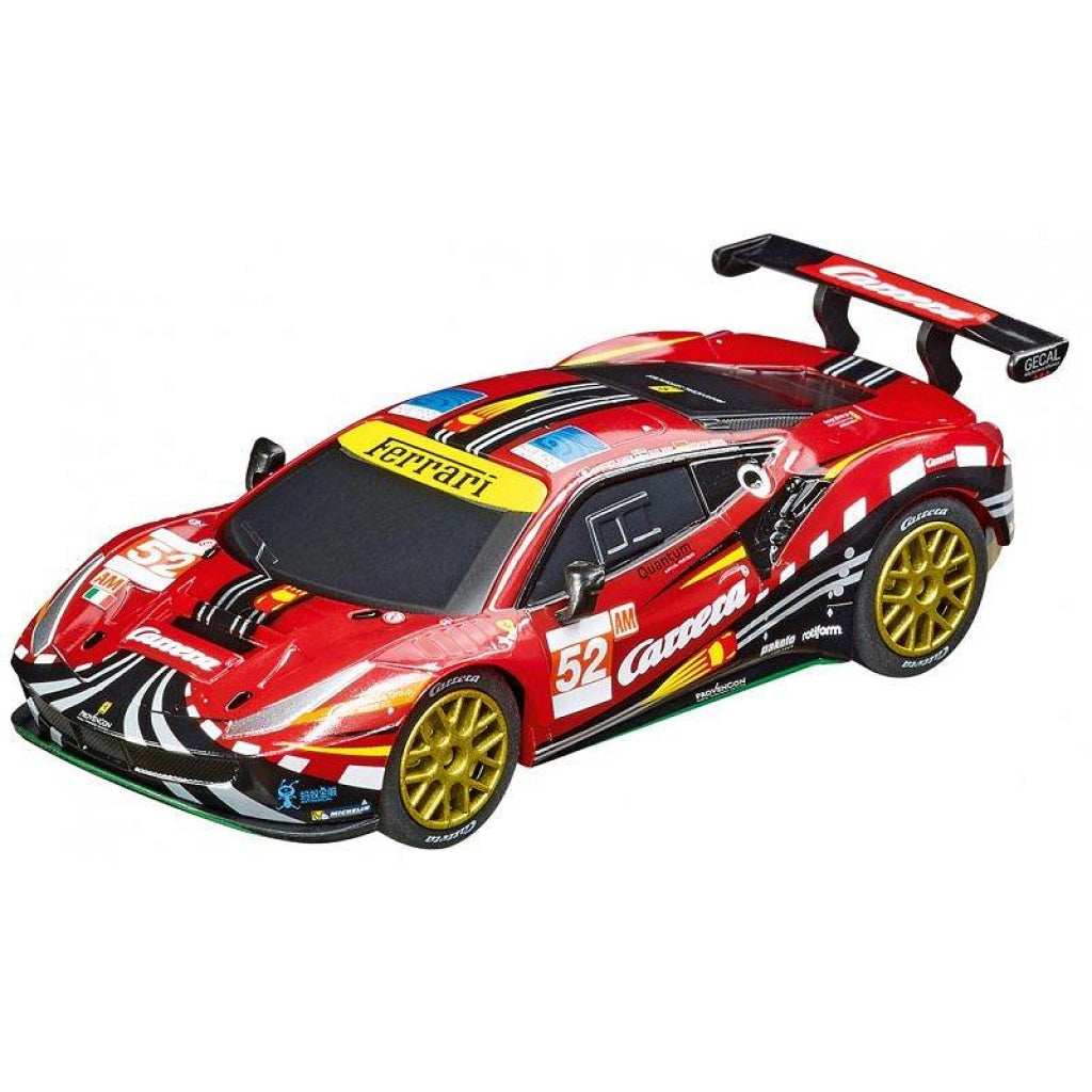 Carrera - Ferrari 488 Gte Af Corse No. 52 En Existencia