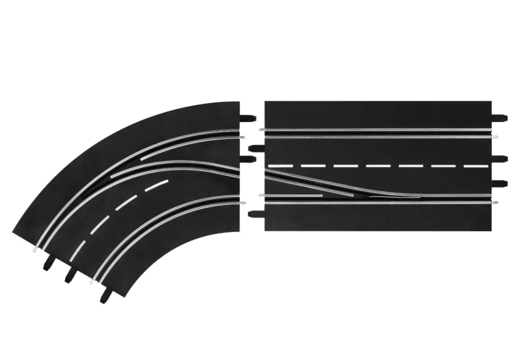 Carrera - Lane Change Curve Left In To Out En Existencia
