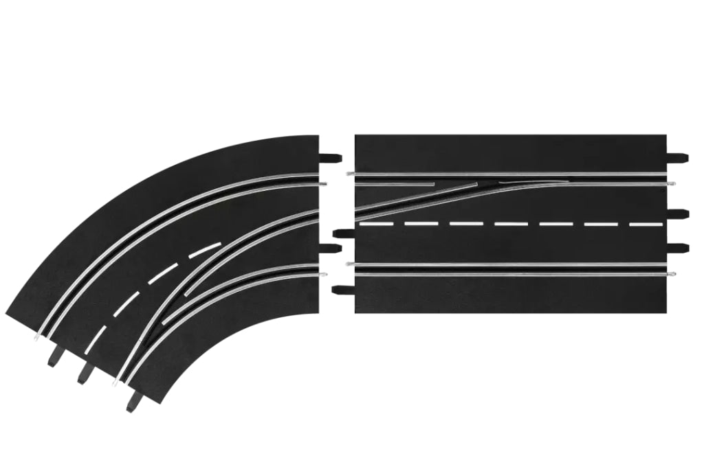 Carrera - Lane Change Curve Left Out To In En Existencia