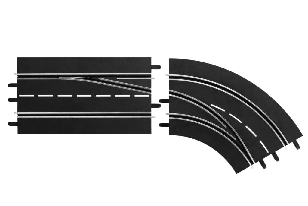 Carrera - Lane Change Curve Right Out To In En Existencia
