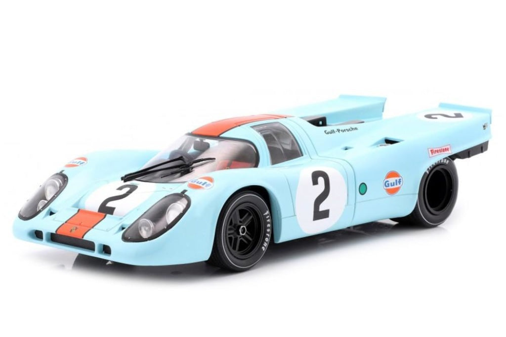 Cmr - Porsche 917K #2 Ganador 24H Daytona 1970 Rodriguez Kinnunen Redman Escala 1:18 En Existencia