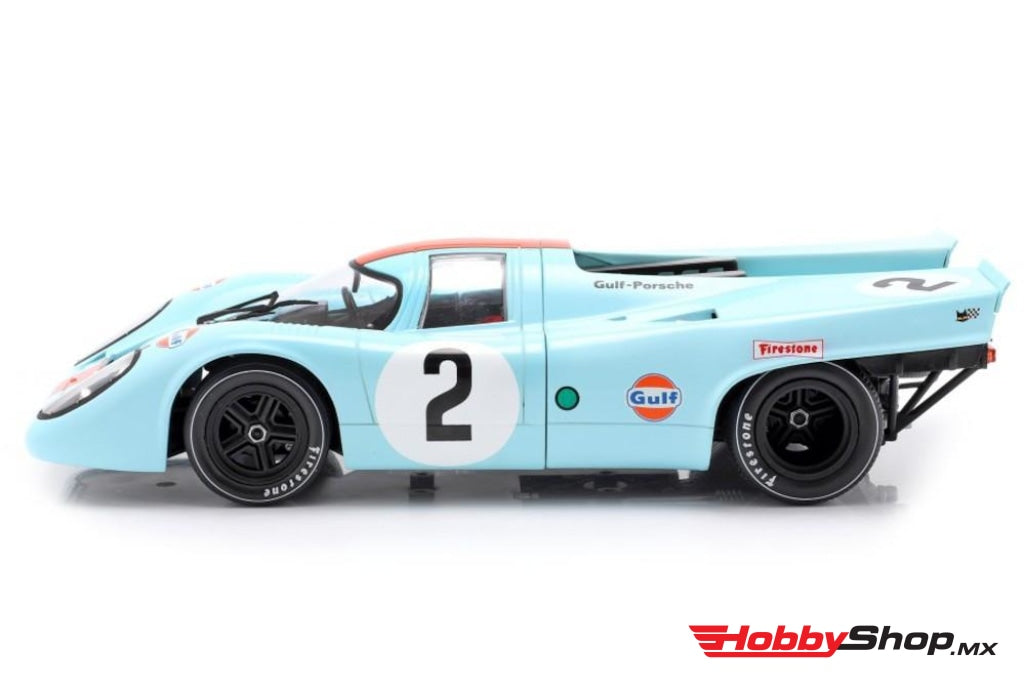Cmr - Porsche 917K #2 Ganador 24H Daytona 1970 Rodriguez Kinnunen Redman Escala 1:18 En Existencia