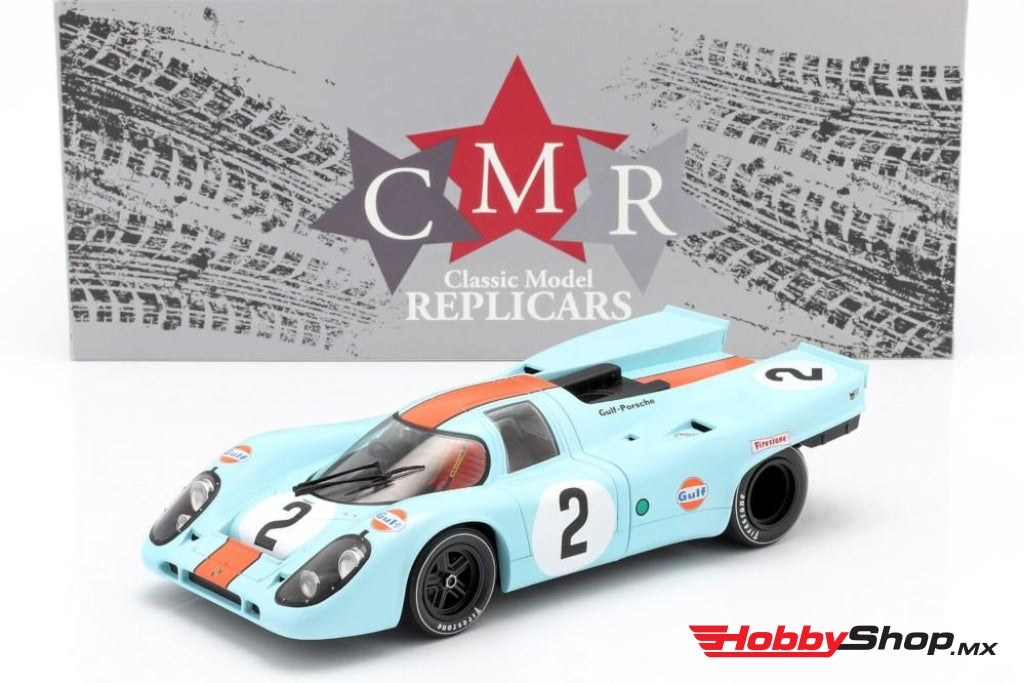Cmr - Porsche 917K #2 Ganador 24H Daytona 1970 Rodriguez Kinnunen Redman Escala 1:18 En Existencia
