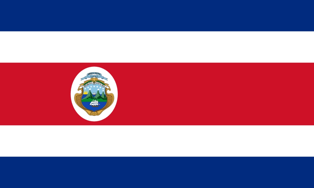 Costa Rica - Estampas Álbum Fifa Qatar 2022 Panini