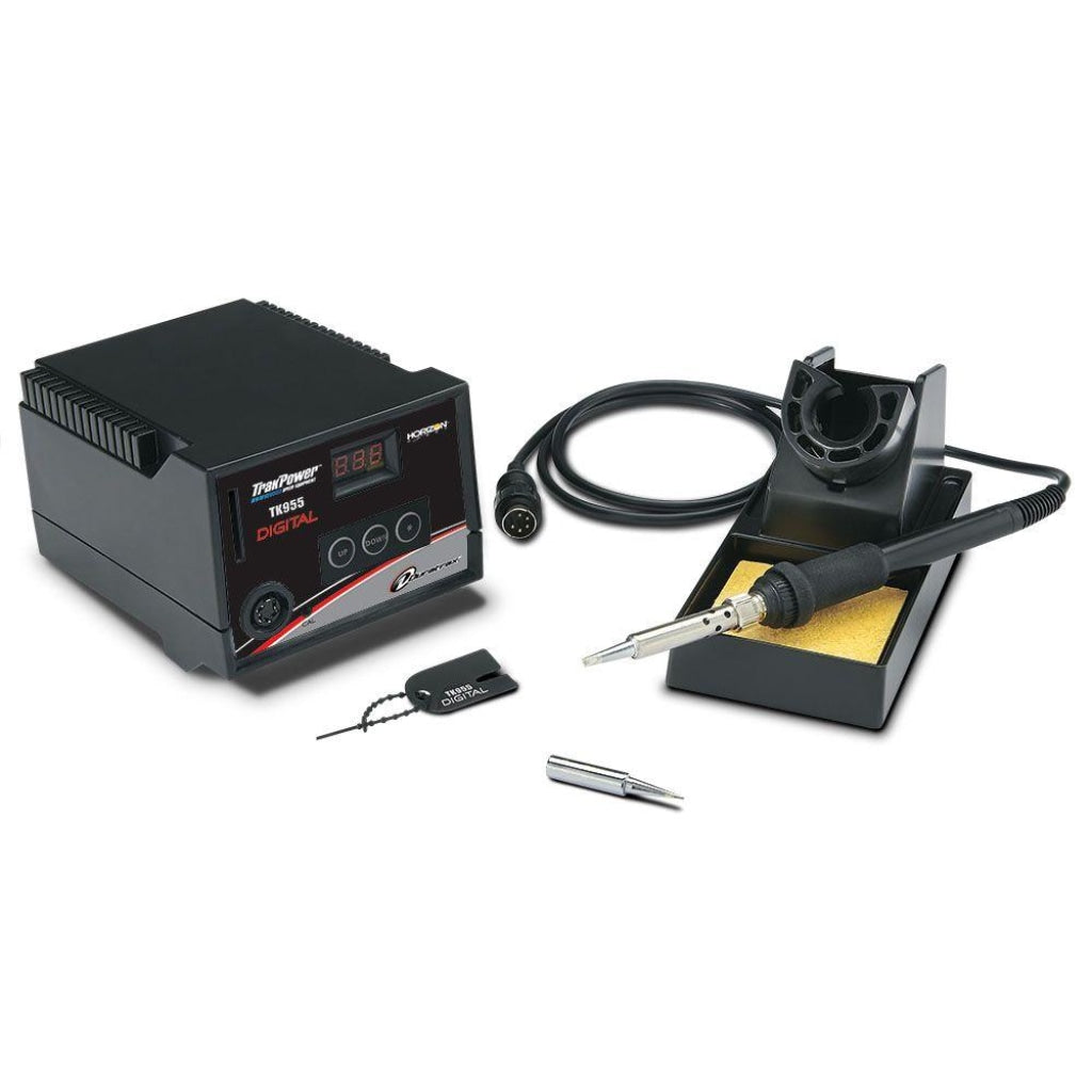 Trakpower Tk955 Digital Soldering Station Dtxr0955 En Existencia