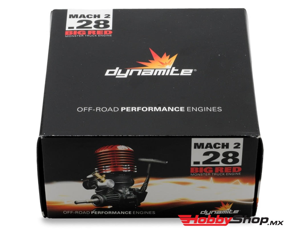 Dynamite - Mach 2 Big Red .28 W/Pull Spin Start Combo En Existencia