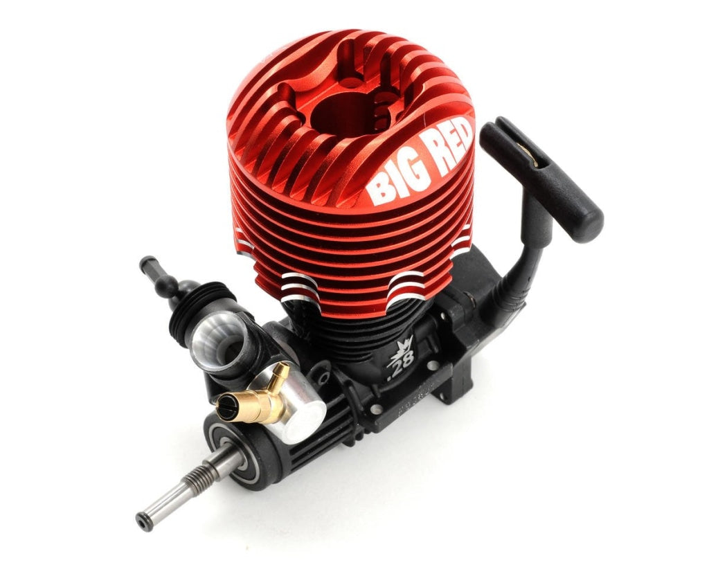 Dynamite - Mach 2 Big Red .28 W/Pull Spin Start Combo En Existencia