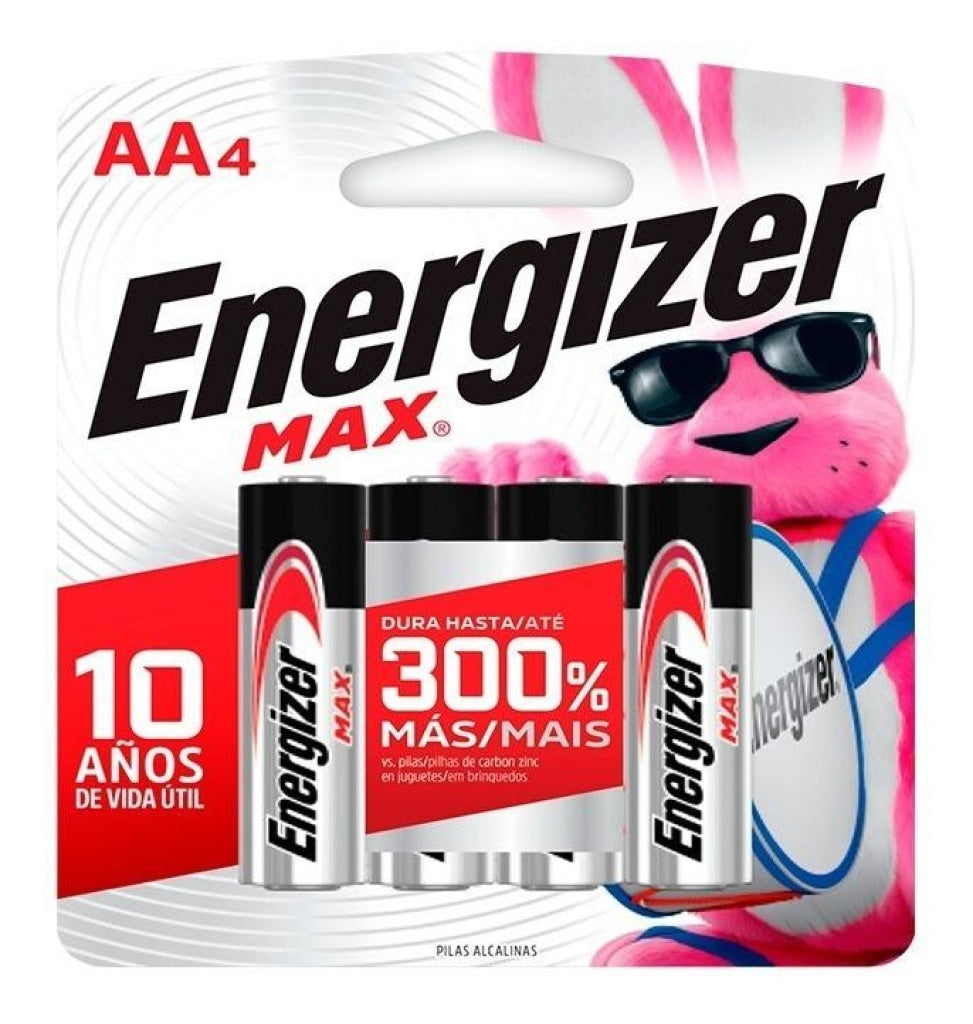 Energizer - Pilas Aa En Existencia