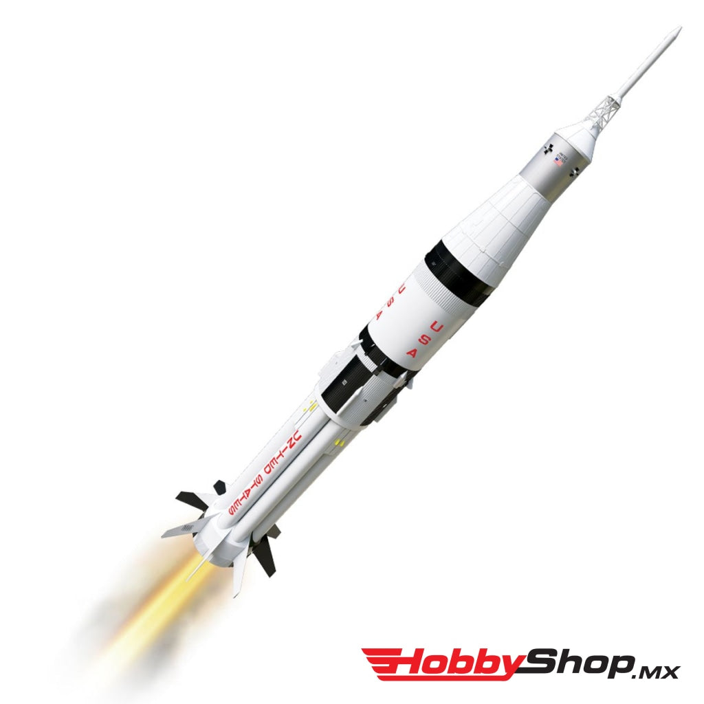 Estes - Saturn 1B Sa-206 Model Rocket Kit Skill Level: Master En Existencia