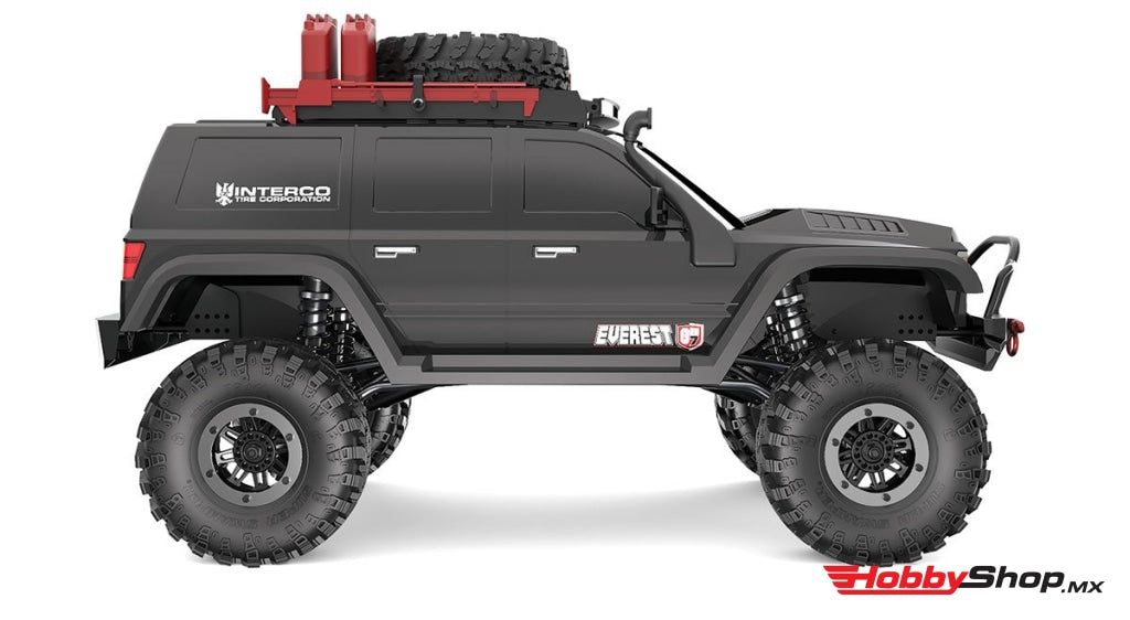 Everest Gen7 Pro 1/10 Scale 4X4 Truck Rtr Negra