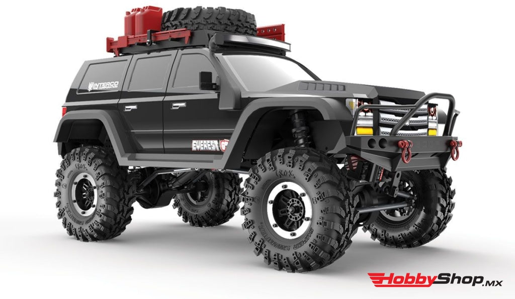 Everest Gen7 Pro 1/10 Scale 4X4 Truck Rtr Negra