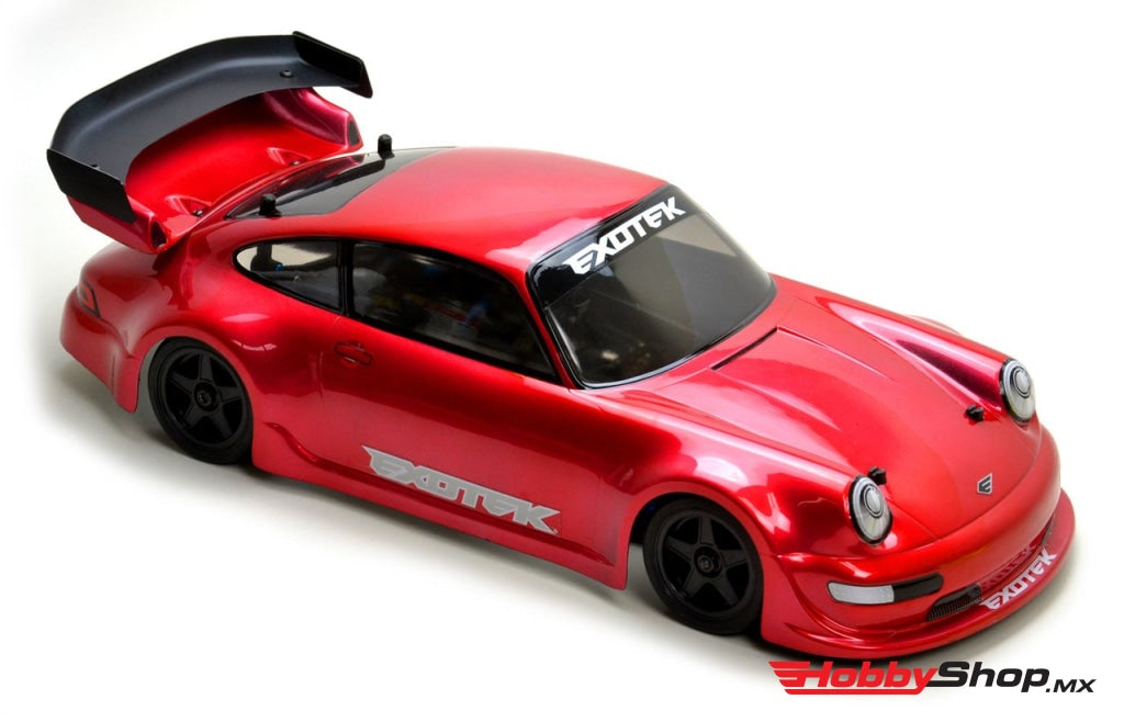 Exotek Racing - Stuttgart M-Chassis Scale Race Body For 225Mm Wheelbase Mini Cars En Existencia