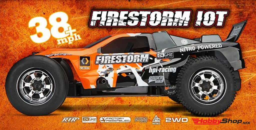 Firestorm 10T 3.0 Hpi105866 Sobrepedido