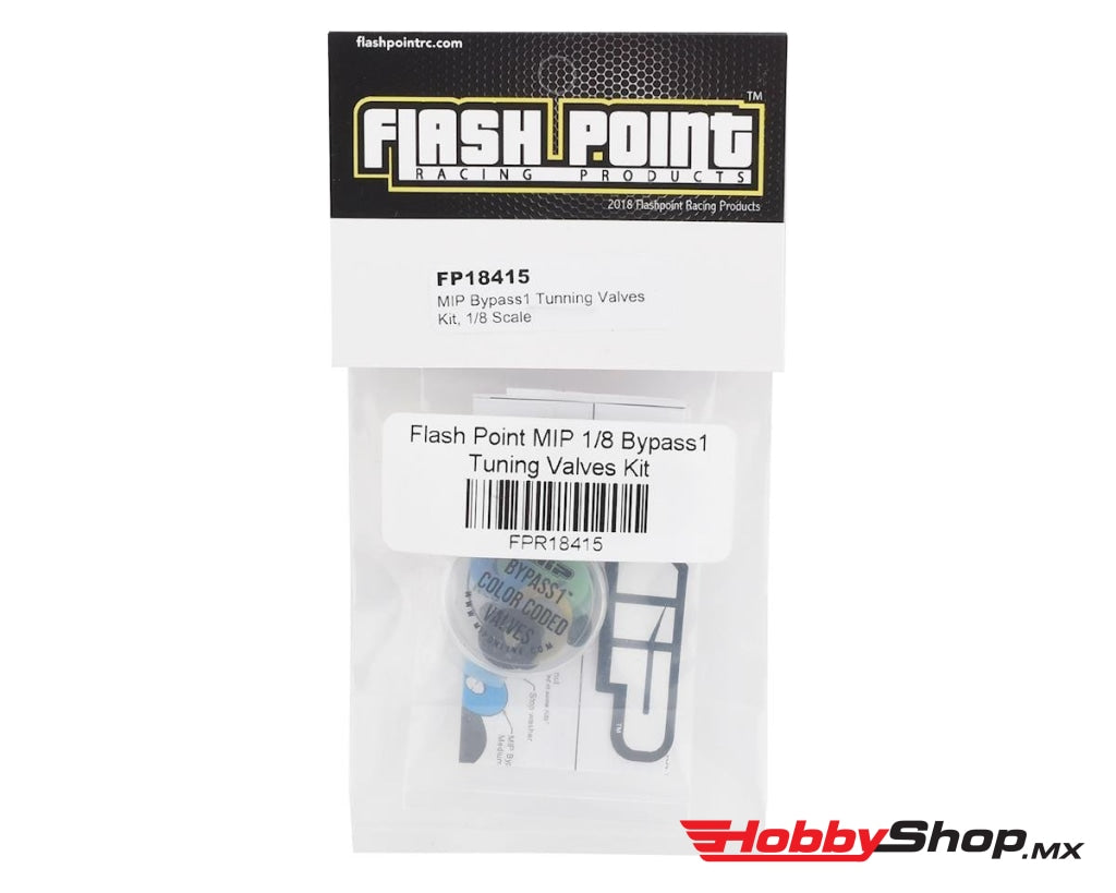 Flashpoint - Mip Bypass1 Tuning Valves Kit 1/8Th Scale En Existencia