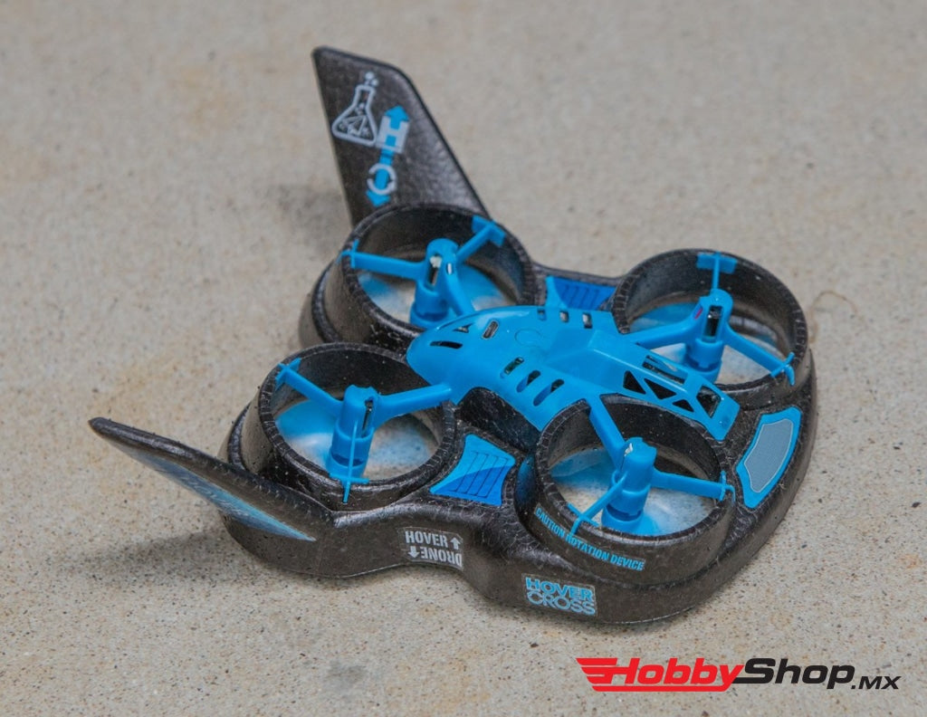 Flight Lab Toys - Hovercross Drone / Hovercraft Rtf Azul En Existencia