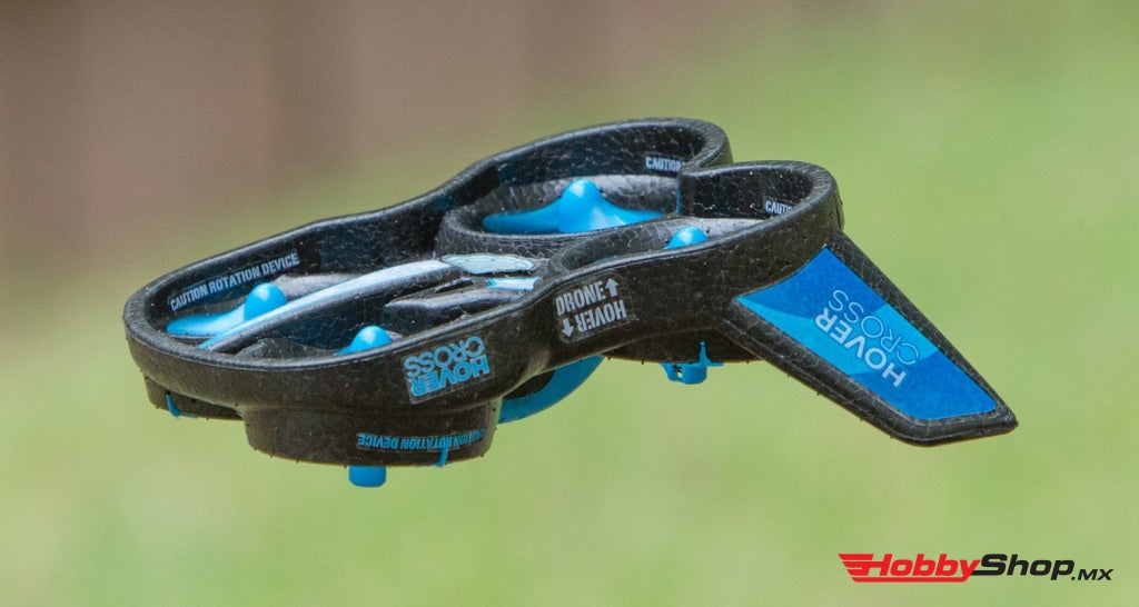 Flight Lab Toys - Hovercross Drone / Hovercraft Rtf Azul En Existencia
