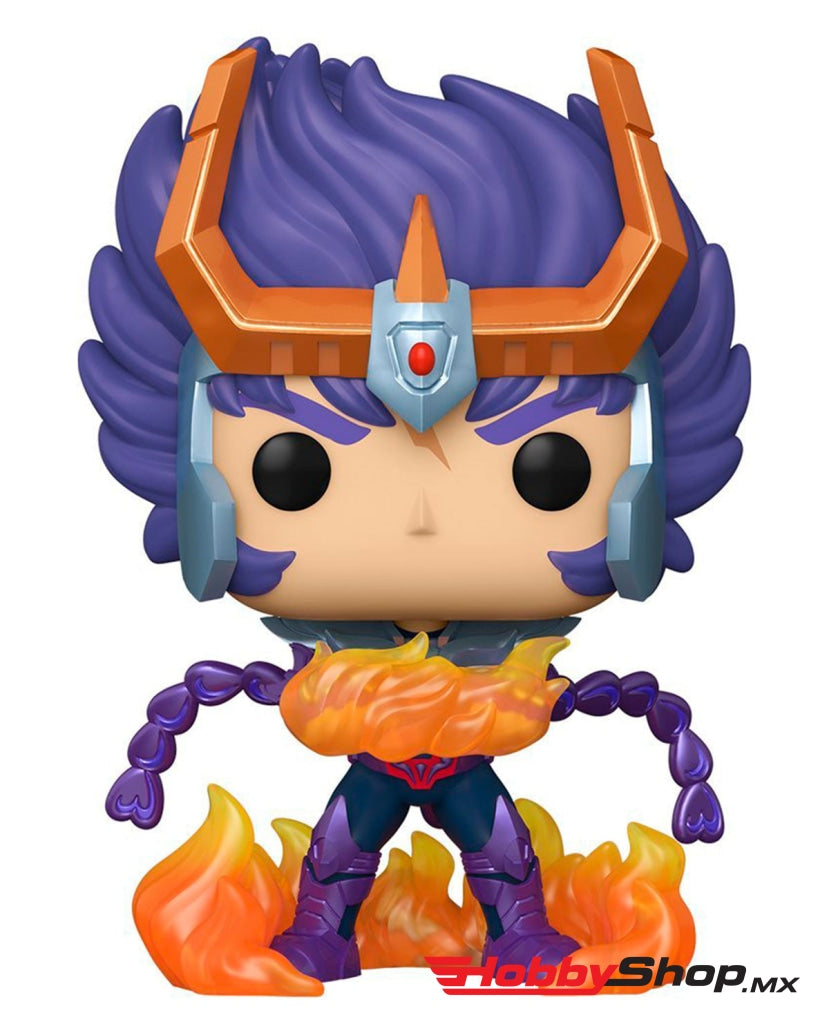 Funko Pop Animation: Los Caballeros Del Zodiaco - Phoenix Ikki #810 En Existencia