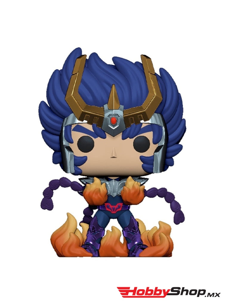 Funko Pop Animation: Los Caballeros Del Zodiaco - Phoenix Ikki (Brilla En La Oscuridad) #810 En