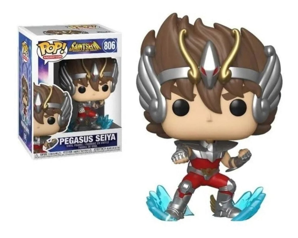 Funko Pop Animation: Los Caballeros Del Zodiaco - Seiya De Pegaso #806 En Existencia