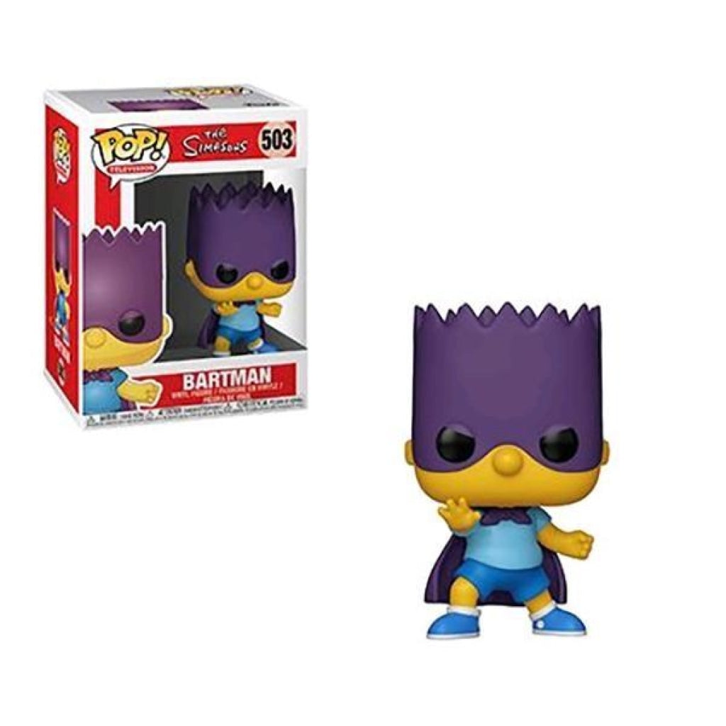 Funko Pop Animation: The Simpsons - Bartman #503 En Existencia