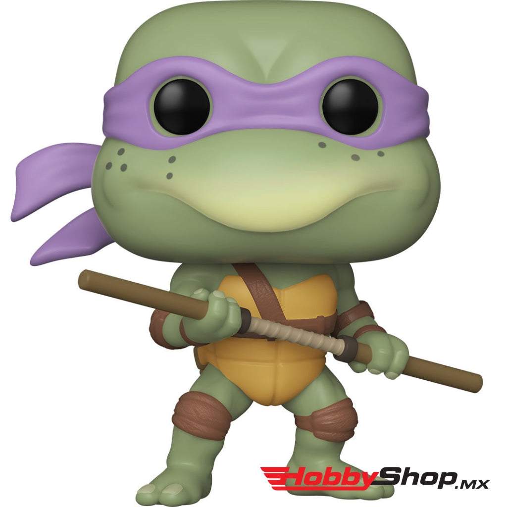 Funko Pop Animation: Tmnt Tortugas Ninja - Donatello #17 En Existencia