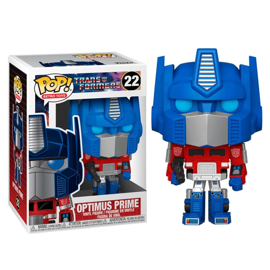 Funko Pop Animation: Transformers - Optimus Prime #22 En Existencia
