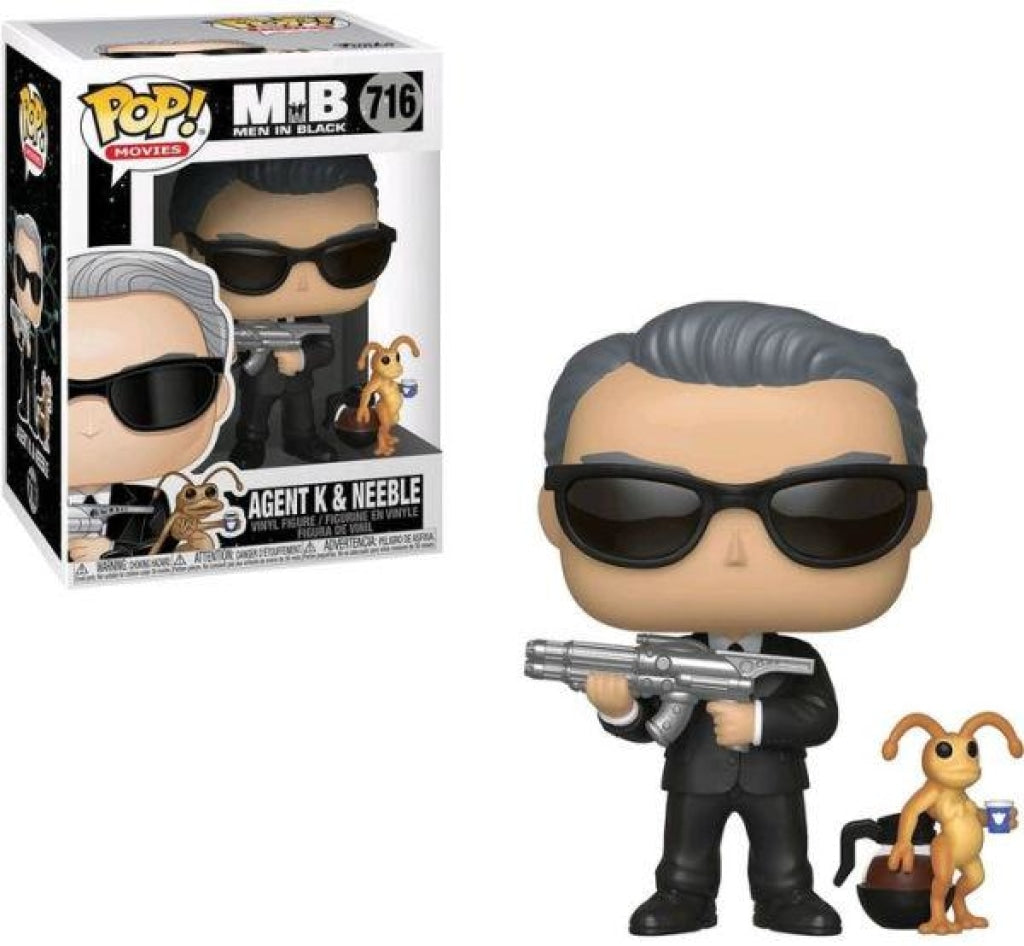 Funko Pop & Buddy: Men In Black - Agent K Neeble #716 En Existencia