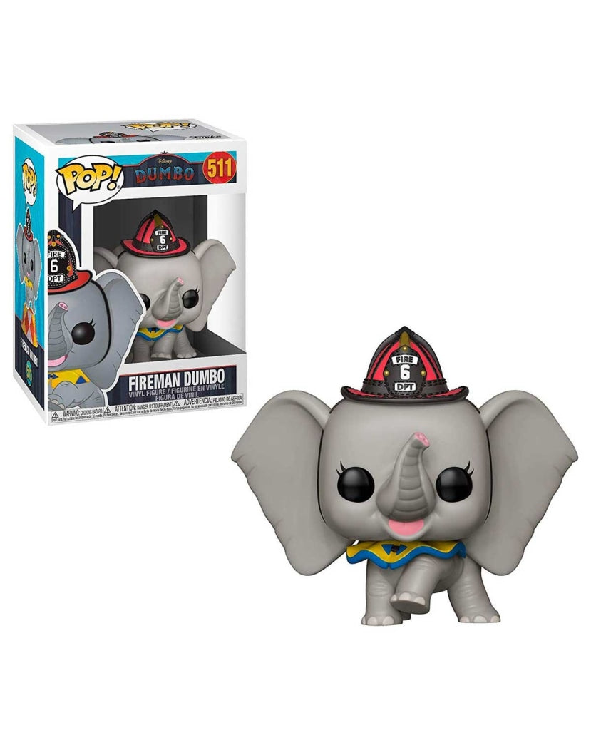 Funko Pop Disney: Dumbo (Live) - Fireman #511 En Existencia