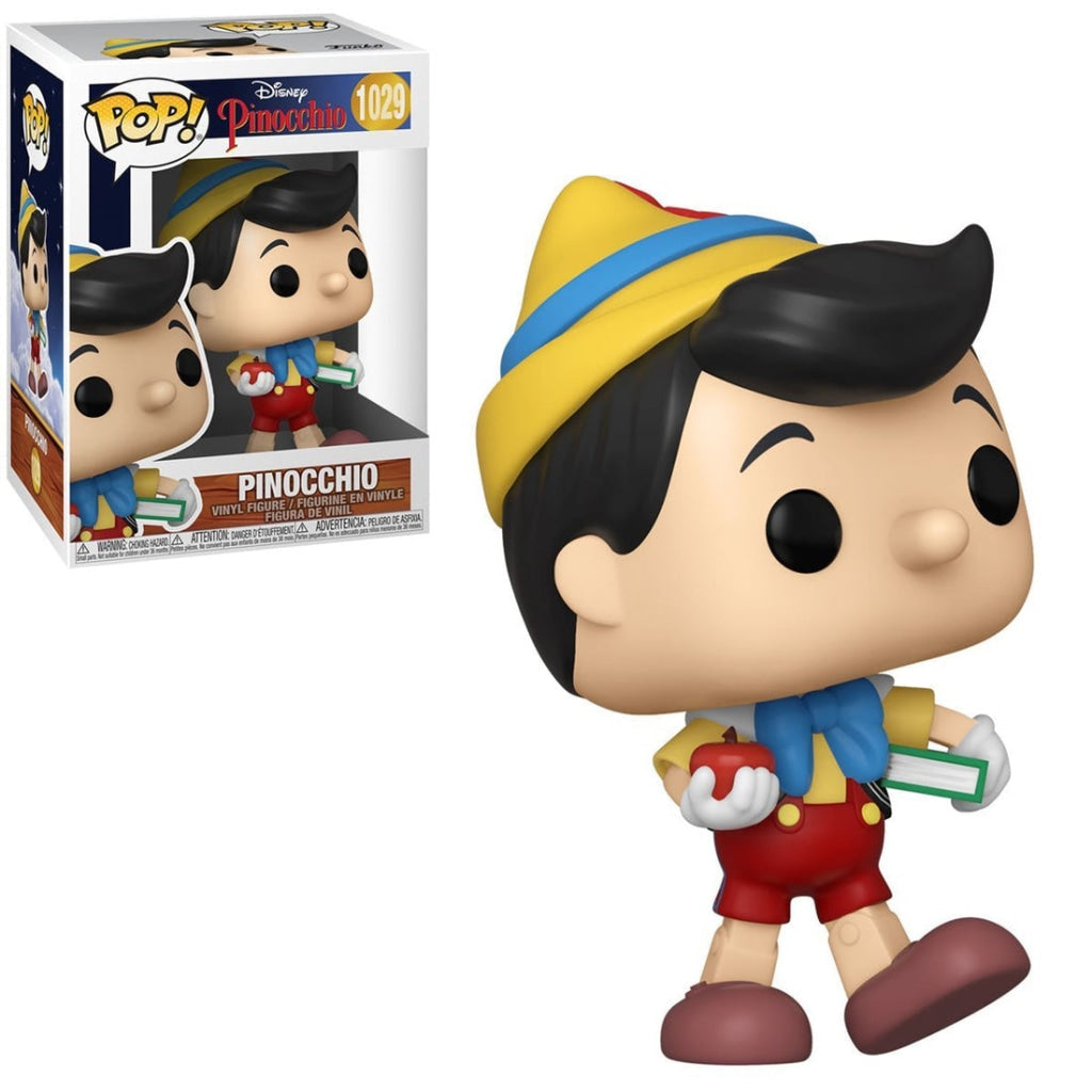 Funko Pop Disney: Pinocchio - Pinocho En La Escuela #1029 En Existencia