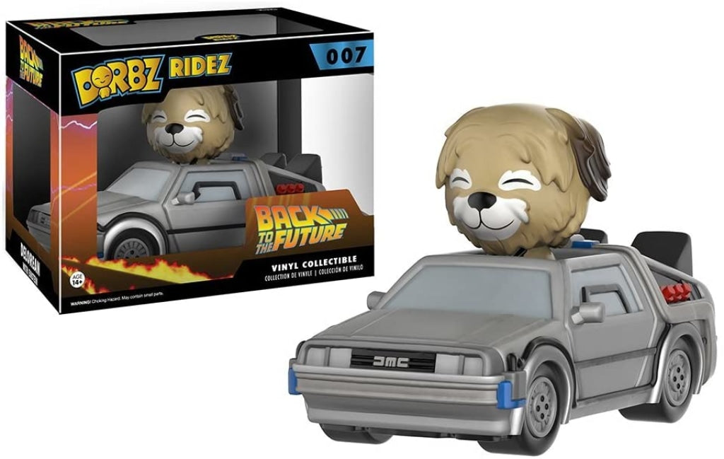 Funko - Pop Dorbz Delorean & Einstein #007 En Existencia