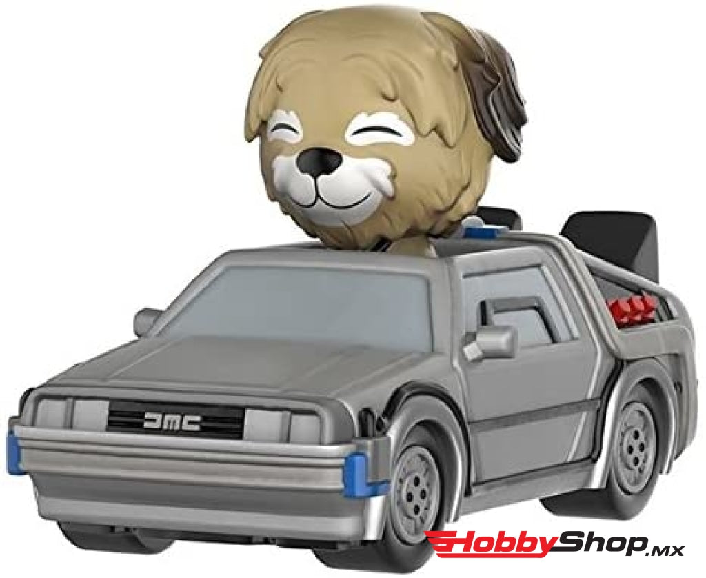 Funko - Pop Dorbz Delorean & Einstein #007 En Existencia