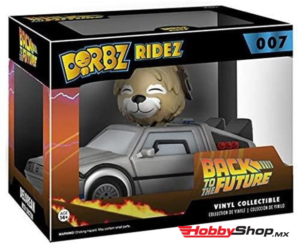 Funko - Pop Dorbz Delorean & Einstein #007 En Existencia