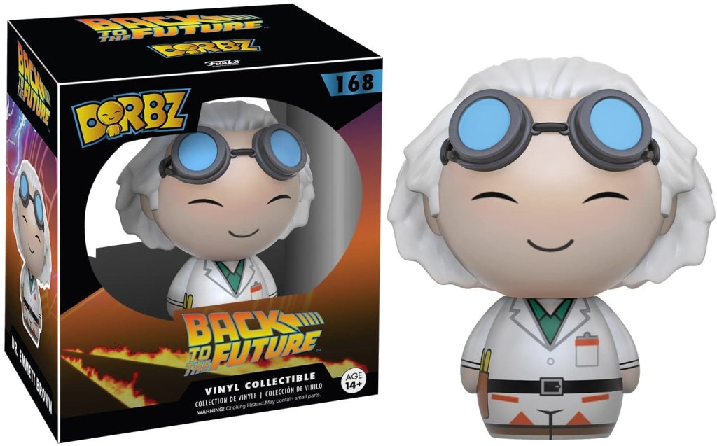 Funko - Pop Dorbz Dr. Emmett Brown #168 En Existencia