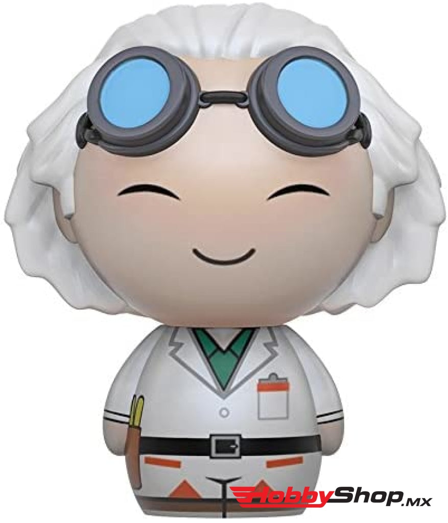 Funko - Pop Dorbz Dr. Emmett Brown #168 En Existencia