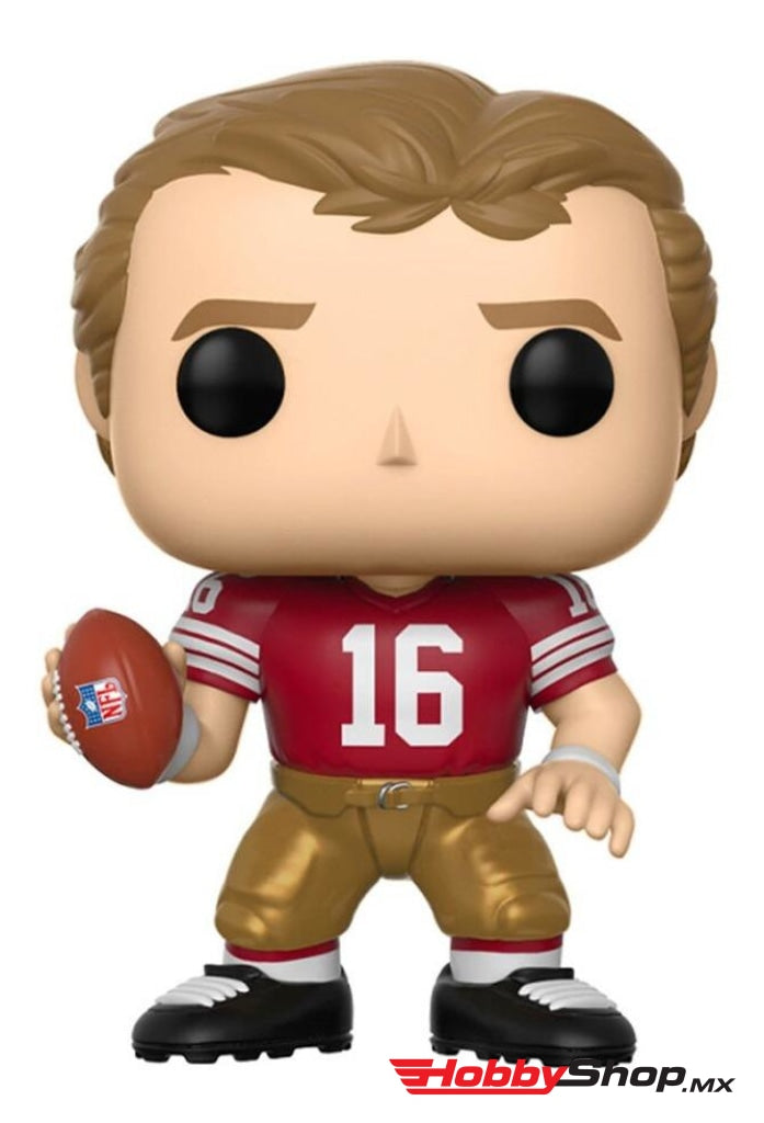 Funko Pop Football: San Francisco 49Ers: Joe Montana #84 En Existencia