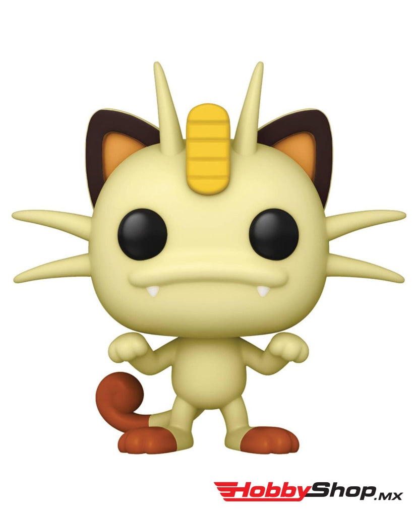 Funko Pop Games: Pokemon S6 - Meowth #780 En Existencia