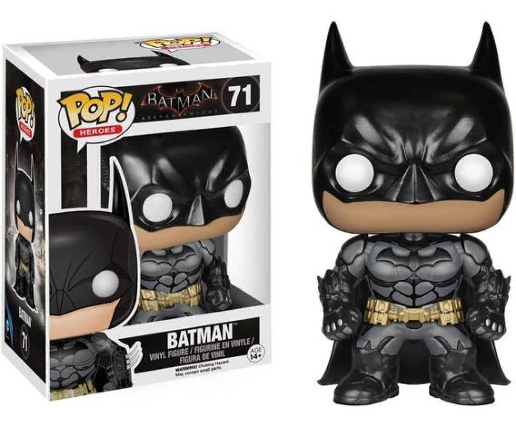 Funko Pop Heroes: Batman Arkham Knight: Batman #71 En Existencia