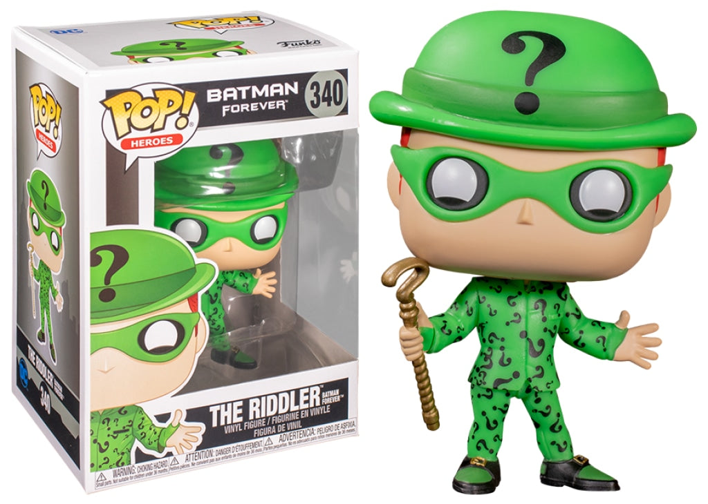 Funko Pop Heroes: Batman Forever - The Riddler #340 En Existencia