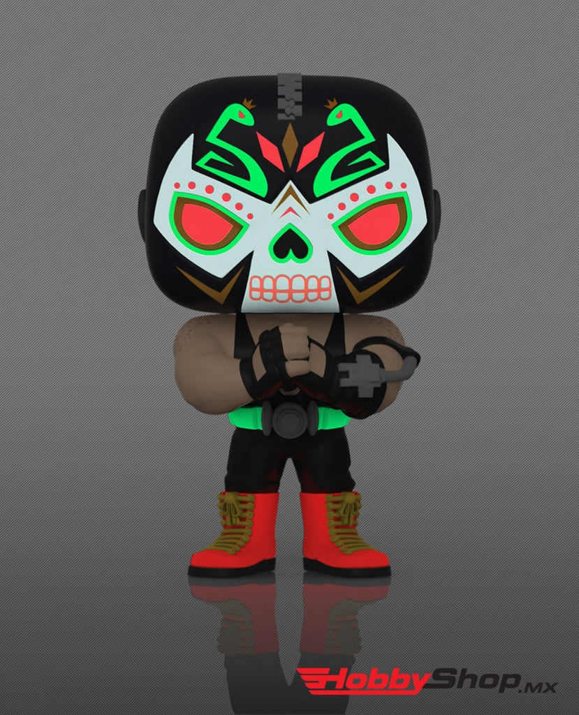 Funko Pop Heroes: Dc Comics - Bane (Brilla En La Oscuridad) #412 En Existencia