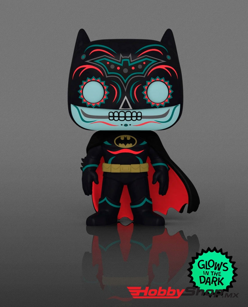 Funko Pop Heroes: Dc Comics - Batman (Brilla En La Oscuridad) #409 En Existencia