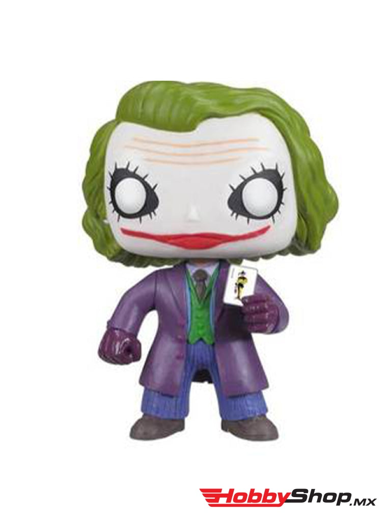 Funko Pop Heroes: The Dark Knight - Joker #36 En Existencia